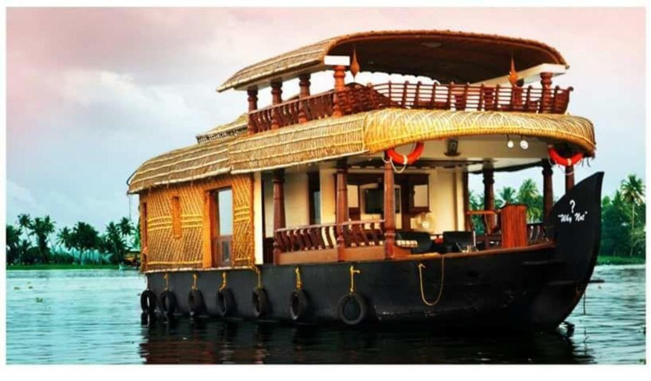 Hotel Cosy Premium Houseboats Alappuzha Zewnętrze zdjęcie